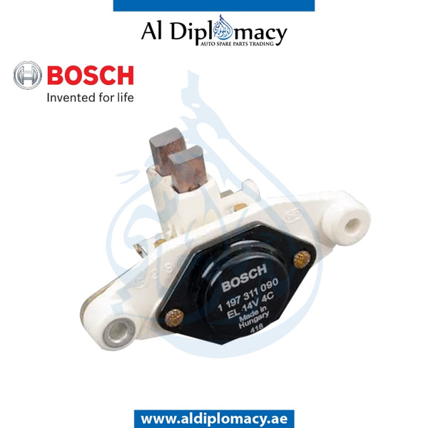 VOLTAGE REGULATOR 0021540606 0021542506 0021541806 0021545806 for BMW 3 Series E12 (1972-1981) models, Part Number BSH-1197311090